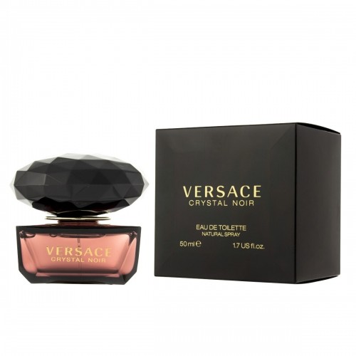 Women's Perfume Versace EDT Crystal Noir 50 ml image 1