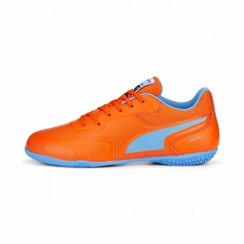 Children's Indoor Football Shoes Puma Truco III Orange image 1