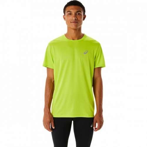 Men’s Short Sleeve T-Shirt Asics Core Yellow image 1