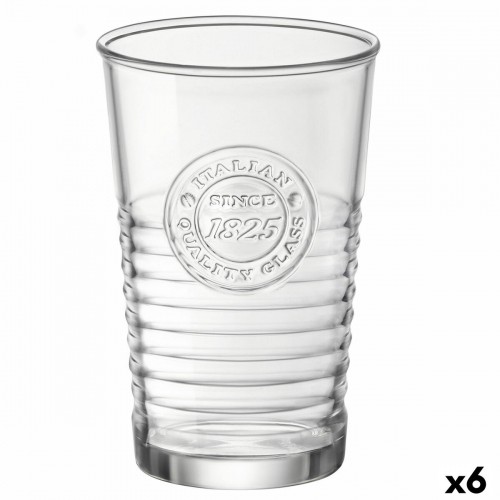 Glass Bormioli Rocco Officina Glass (325 ml) (6 Units) image 1