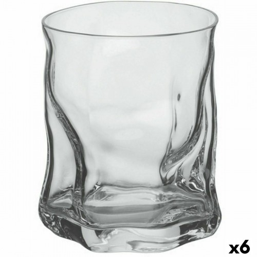 Glass Bormioli Rocco Sorgente Transparent Glass (420 ml) (6 Units) image 1
