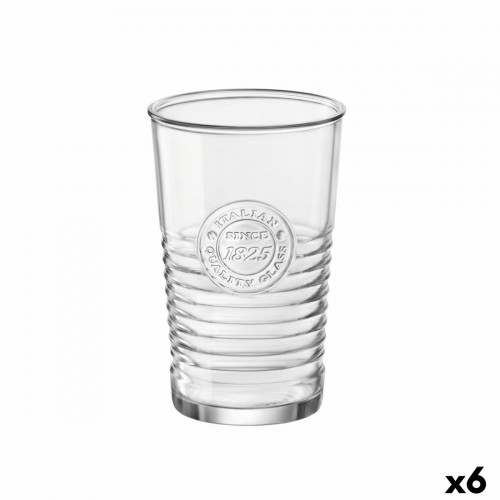 Stikls Bormioli Rocco Officina Caurspīdīgs Stikls (47,5 cl) (6 gb.) image 1