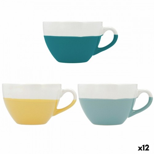 Чашка Quid Viba Keramika Daudzkrāsains (450 ml) (12 gb.) image 1