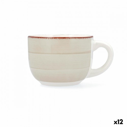Чашка Quid Vita Morning Керамика Бежевый (470 ml) (12 штук) image 1