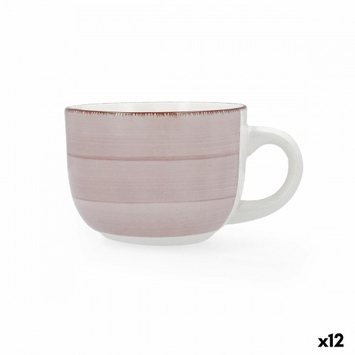 Чашка Quid Vita Morning Keramika Rozā (470 ml) (12 gb.) image 1