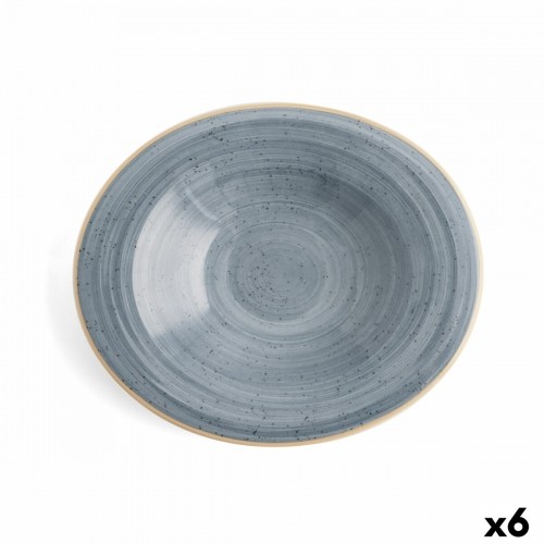 Dziļais šķīvis Ariane Terra Keramika Zils (Ø 29 cm) (6 gb.) image 1