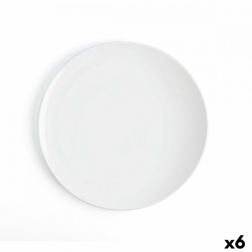 Плоская тарелка Ariane Coupe Керамика Белый (Ø 31 cm) (6 штук) image 1