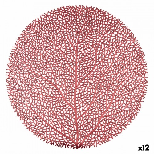 Костер Quid Habitat Дерево Позолоченный Текстиль (38 cm) (Pack 12x) image 1