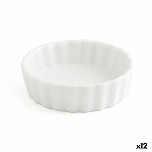 поднос для закусок Quid Gastro Fun Керамика Белый (12 штук) image 1