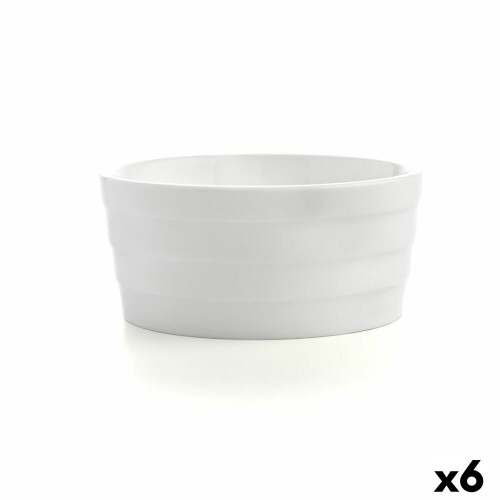 Bowl Quid Select Ceramic White (7,7 cm) (6 Units) image 1
