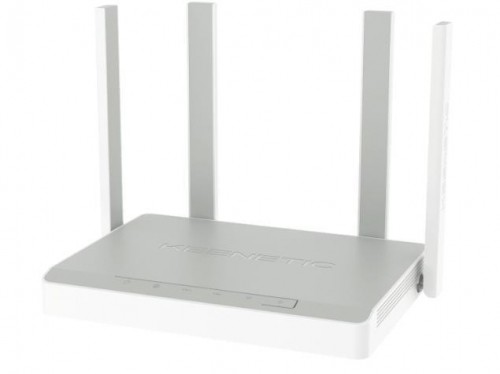 Wireless Router|KEENETIC|Wireless Router|1800 Mbps|Mesh|4x10/100/1000M|Number of antennas 4|KN-3710-01EU image 1