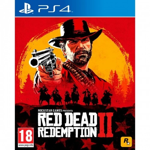 PlayStation 4 Video Game Take2 Red Dead Redemption 2 image 1