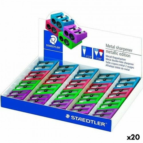 Точилка Staedtler Металл (20 штук) image 1