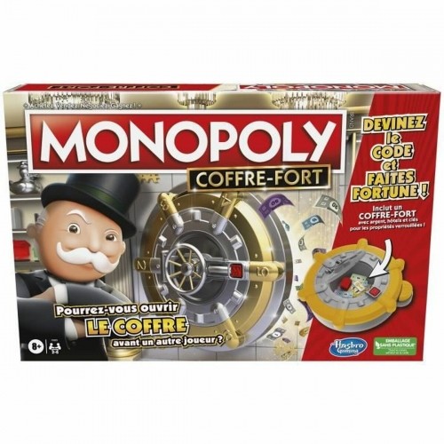 Настольная игра Monopoly COFFRE-FORT (FR) image 1