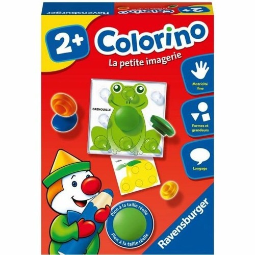 Board game Ravensburger Colorino The little imagery (FR) Orange (French) image 1