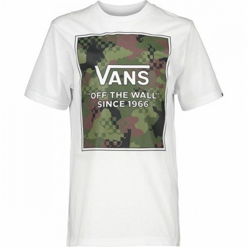 Футболка с коротким рукавом мужская Vans Camo Check Белый image 1