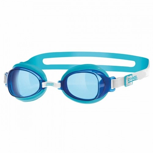 Swimming Goggles Zoggs Otter Clear Aqua Blue One size image 1