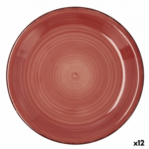 Плоская тарелка Quid Vita Керамика Красный (Ø 27 cm) (12 штук) image 1
