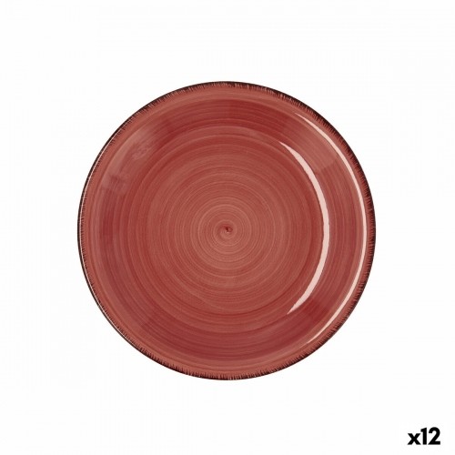 Dessert dish Quid Vita Ceramic Red (19 cm) (12 Units) image 1