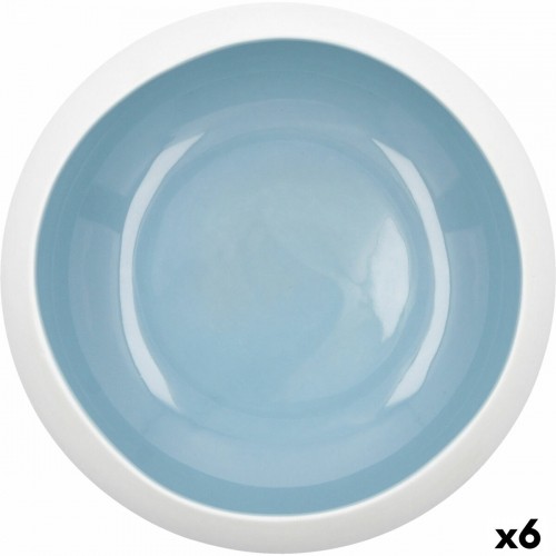 Bļoda Ariane Organic Keramika Zils (16 cm) (6 gb.) image 1