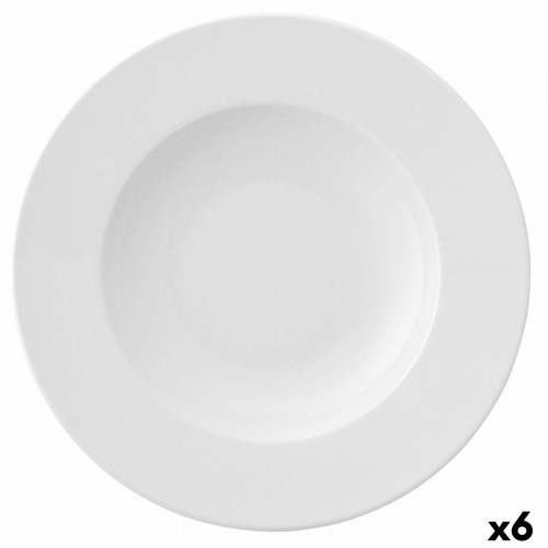 Глубокое блюдо Ariane Prime Керамика Белый (Ø 26 cm) (6 штук) image 1