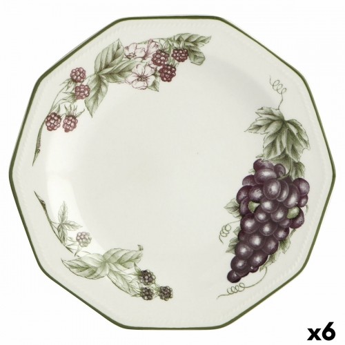 Dessert dish Churchill Victorian Ceramic China crockery (Ø 20,5 cm) (6 Units) image 1