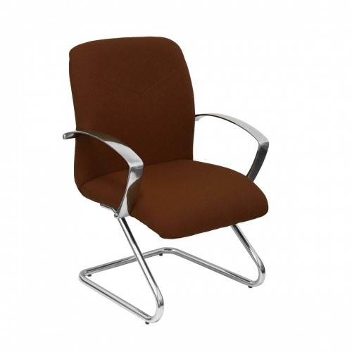 Reception Chair Caudete P&C BALI463 Dark brown image 1