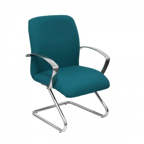 Reception Chair Caudete P&C BALI429 Green/Blue image 1
