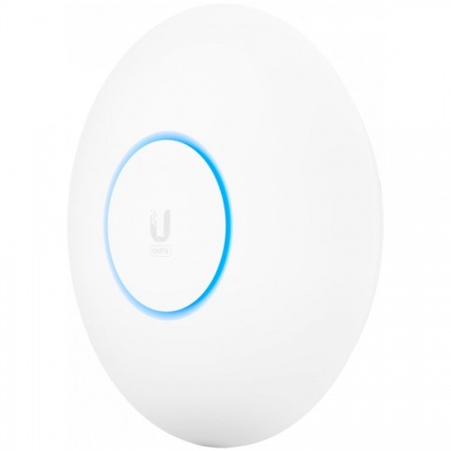 Ubiquiti Powerful, ceiling-mounted WiFi 6E access point designed to provide seamless, multi-band coverage within high-density client environments image 1