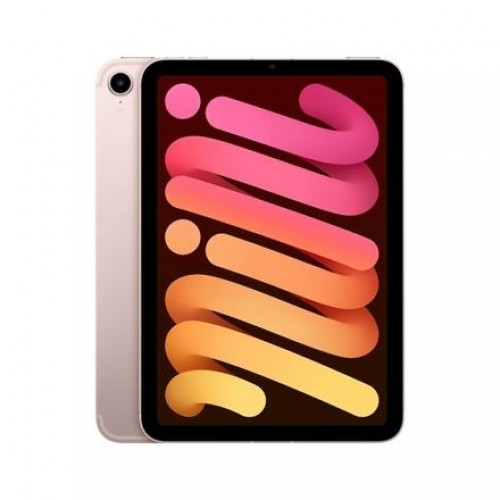 Apple iPad Mini 6th Gen 8.3 ", Pink, Liquid Retina IPS LCD, A15 Bionic, 4 GB, 64 GB, Wi-Fi, 12 MP, 12 MP, Bluetooth, 5.0, iPadOS, 15, 1488 x 2266 pixels image 1