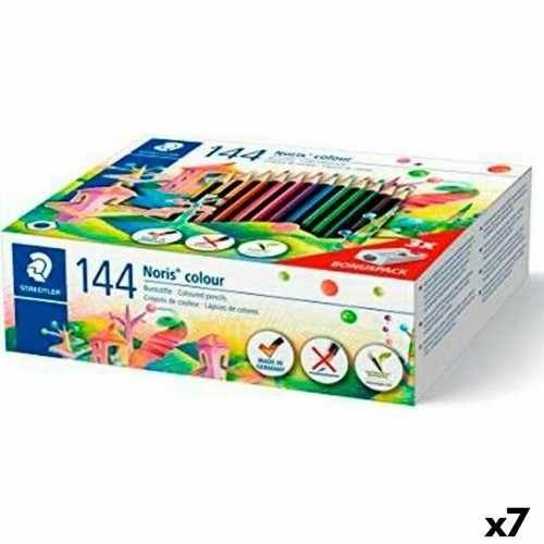 Цветные карандаши Staedtler Noris Colour Wopex набор (7 штук) image 1