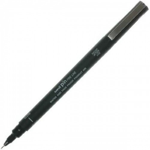 Постоянный маркер Uni-Ball PIN005-200(S) Чёрный 12 штук image 1