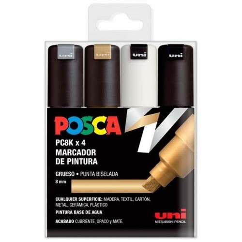 Set of Markers POSCA PC-5M GSWB Multicolour image 1