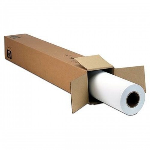 Paper roll for Plotter HP Universal Bond Inkjet 91,4 m Balts 80 g image 1