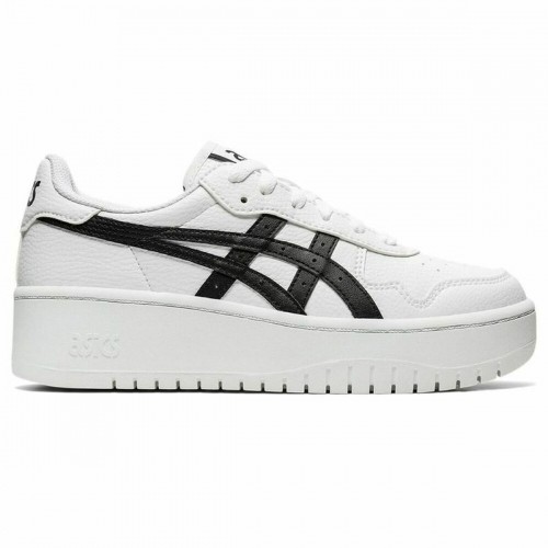 Sports Trainers for Women Asics Japan Plataform White image 1