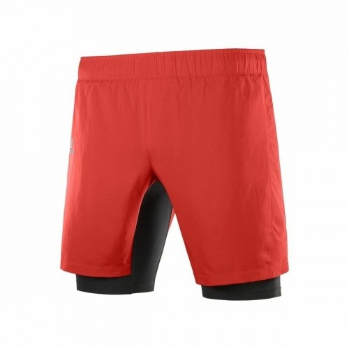 Спортивные шорты Salomon TwinSkin Красный image 1