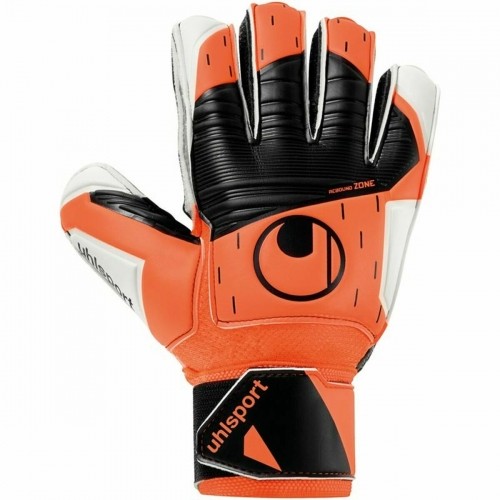Goalkeeper Gloves Uhlsport Soft Resist + Flex Frame Orange image 1