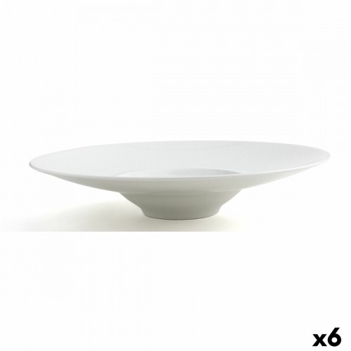 Глубокое блюдо Ariane Gourmet Prime Керамика Белый (Ø 29 cm) (6 штук) image 1