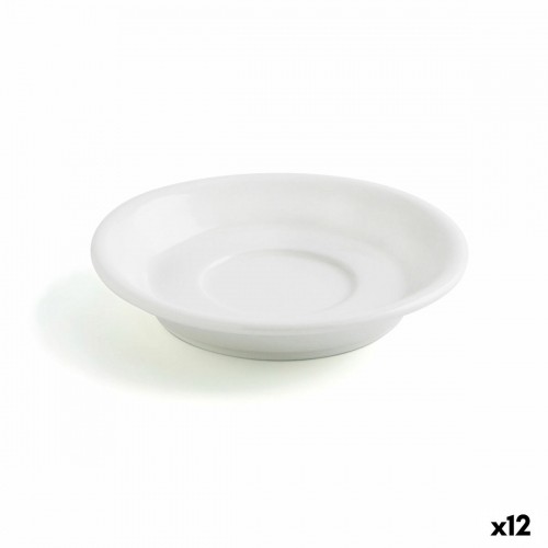 Мелкая тарелка Ariane Prime чаша Керамика Белый (350 ml) (12 штук) image 1