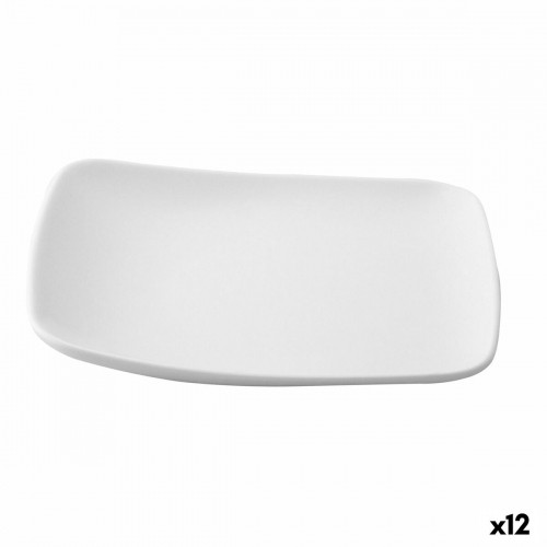 Тарелка Ariane Vital Хлеб Керамика Белый (Ø 15 cm) (12 штук) image 1