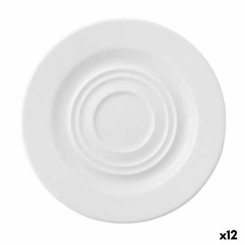 Plate Ariane Prime Breakfast Ceramic White (Ø 15 cm) (12 Units) image 1