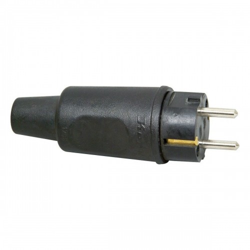 Bigbuy Tools Socket plug kopp Melns IP44 16 A image 1