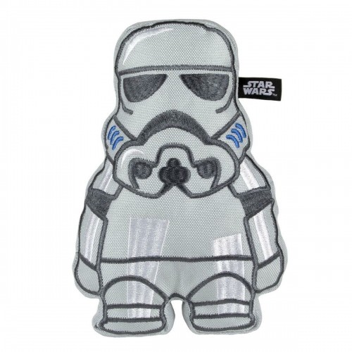 Dog toy Star Wars Grey 100 % polyester image 1