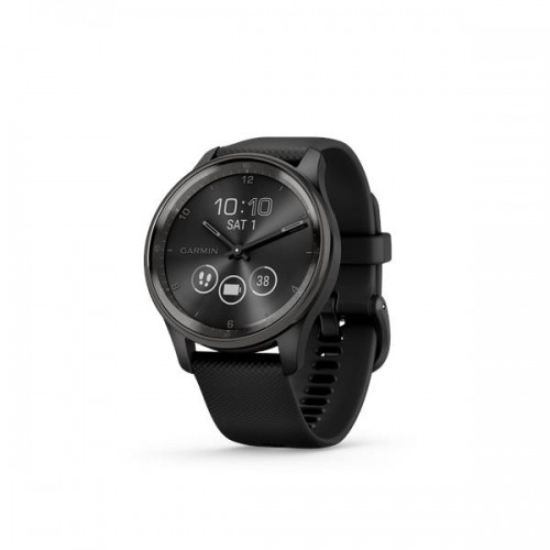 Garmin vivomove Trend Black, Silicone image 1