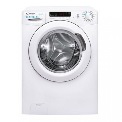Candy Washing Machine CS4 1172DE/1-S Energy efficiency class D, Front loading, Washing capacity 7 kg, 1100 RPM, Depth 45 cm, Width 60 cm, Display, LCD, NFC, White image 1