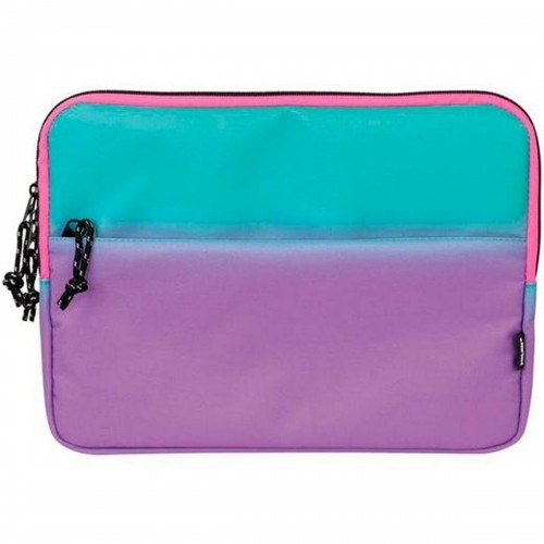 Laptop Cover Milan Sunset Turquoise Lilac 13" 34,5 x 26 x 2,5 cm image 1