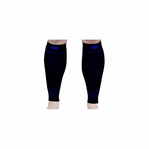 Sports Compression Calf Sleeves Sandsock Sands Black Blue image 1