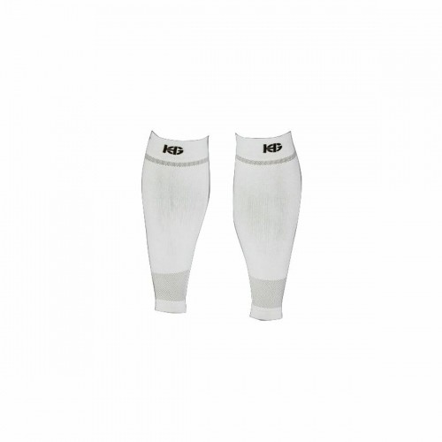 Sports Compression Calf Sleeves Sandsock Sands White image 1