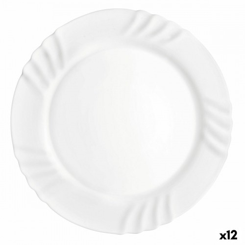 Pasniegšanas Plate Bormioli Rocco Ebro Stikls (Ø 32 cm) (12 gb.) image 1