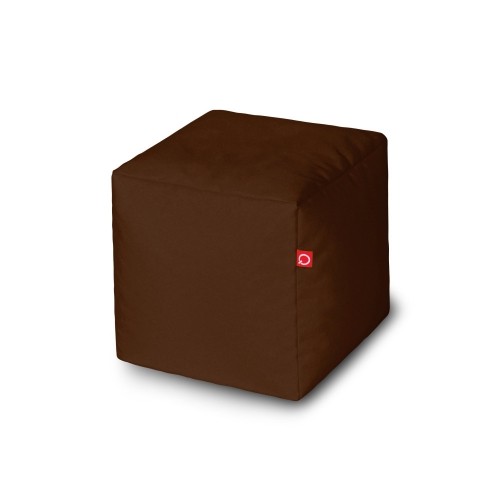 Qubo™ Cube 50 Cocoa POP FIT sēžammaiss (pufs) image 1